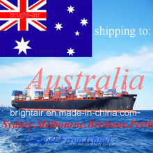 Transporteur maritime d&#39;expédition de cargaison de fret maritime d&#39;océan de fournisseur de logistique de la Chine à l&#39;Australie